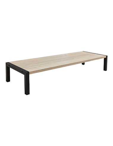 Βάση οθόνης PVC μεταλλικός σκελετός 60x20xY10εκ.