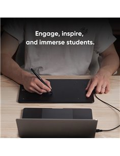 XP-PEN ταμπλέτα σχεδίασης με γραφίδα Deco 01 V3, 254x158.7mm, μαύρο