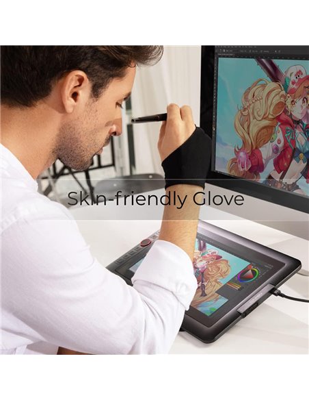 XP-PEN γάντι σχεδίασης AC01-B, universal, μαύρο