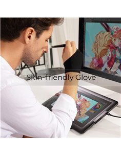 XP-PEN γάντι σχεδίασης AC08-M, medium, μαύρο