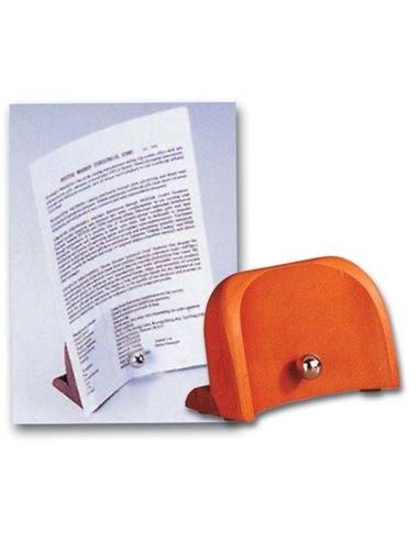 Bestar βάση στήριξης σελίδων ξύλινη Υ6,1x9,8x4,2εκ.