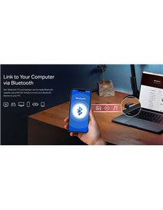 MERCUSYS Nano USB Adapter, Bluetooth 5.3 , V.1.0