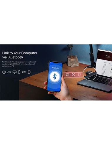 MERCUSYS Nano USB Adapter, Bluetooth 5.3 , V.1.0