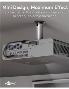 GOOBAY αντάπτορας DisplayPort 77132, 8K/144Hz, γωνιακός, μαύρος