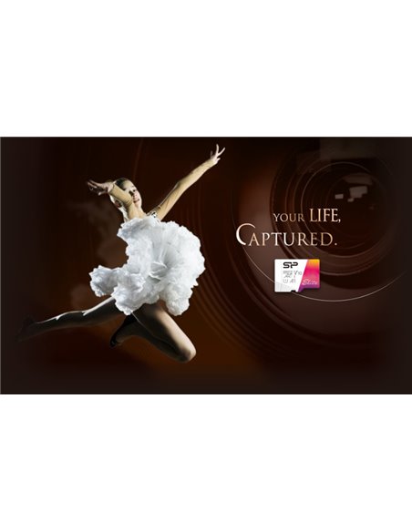 SILICON POWER κάρτα μνήμης microSDXC Elite, 32GB, C10 UHS-I U1 A1 V10