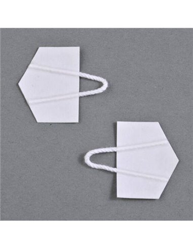 Κρεμασταράκια χάρτινα 2,4x3,1εκ. (1000τεμ.)