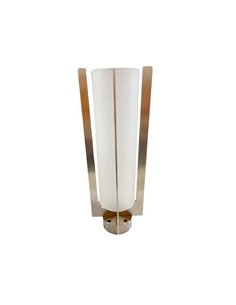 Romanowski Κηροπήγιο με μέταλλο και γυαλί Ø5εκ.x19εκ.