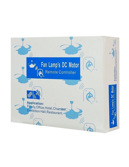 POWERTECH τηλεχειριστήριο & controller SPHLL-0020 για ανεμιστήρα HLL-0147