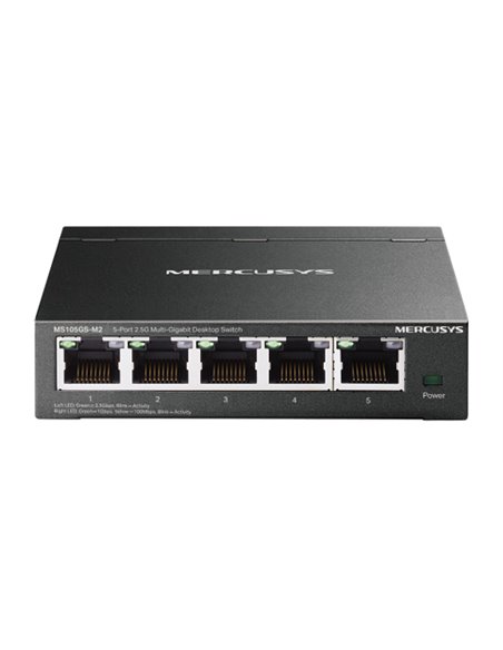 MERCUSYS desktop switch MS105GS-M2, 5x 2.5Gbps θύρες, UN/1.0
