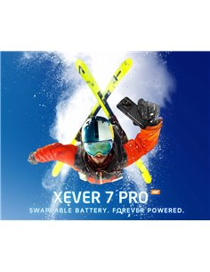 RUGONE smartphone Xever 7 Pro με θερμική εικόνα, 6.67", 12/512GB, 5G, 5550mAh, IP68/IP69K/MIL-STD-810H, μαύρο