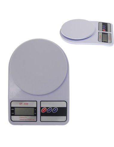 Ζυγαριά ακριβείας ηλεκτρονική εώς 5 κιλά (βήμα 1gr)