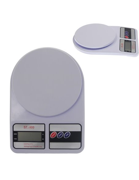 Ζυγαριά ακριβείας ηλεκτρονική εώς 5 κιλά (βήμα 1gr)