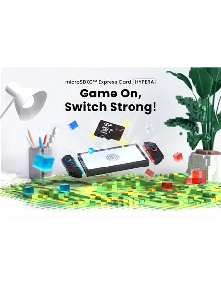 SILICON POWER κάρτα μνήμης microSDXC Express Hypera, 256GB, PCIe Gen 3x1, C10 UHS-I U3 A1 V30