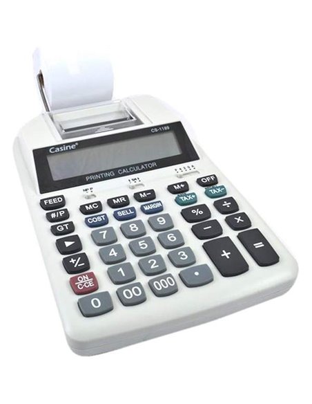 Casine αριθμομηχανή γραφείου με χαρτί CS-1189A Plus