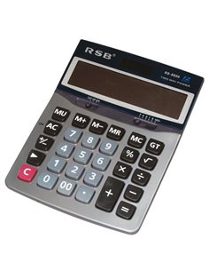 Κομπιουτεράκι 12 ψηφίων 16,5x12,5x3εκ.