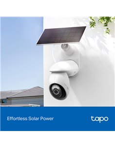 TP-LINK smart ηλιακή κάμερα Tapo C660 KIT, 4K/8MP, WiFi, PTZ, SD, IP65, EU/1.0