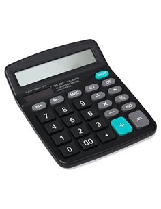 Κομπιουτεράκι γραφείου 12 ψηφίων 10x12,5x3,5εκ.