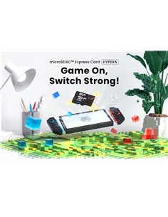 SILICON POWER κάρτα μνήμης microSDXC Express Hypera, 1TB, PCIe Gen 3x1, C10 UHS-I U3 A1 V30