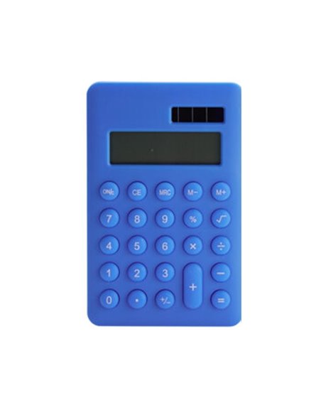 Κομπιουτεράκι 12 ψηφίων μπλε 10x6,6x1,1εκ.