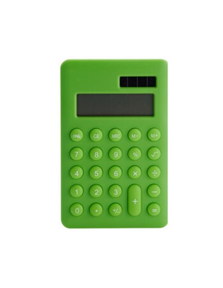 Κομπιουτεράκι 12 ψηφίων λαχανί 10x6,6x1,1εκ.