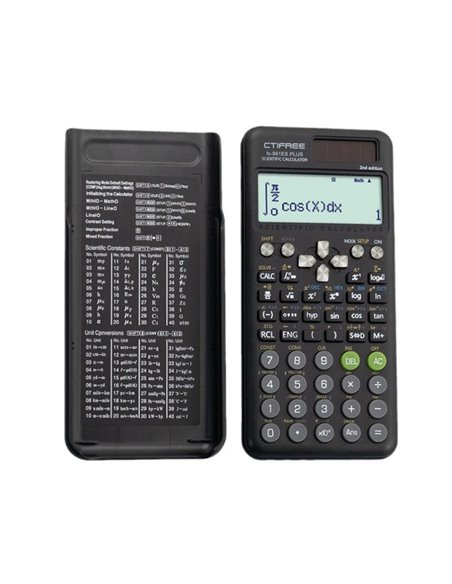 Κομπιουτεράκι 12 ψηφίων επιστημονικό Υ1,5x16εκ.