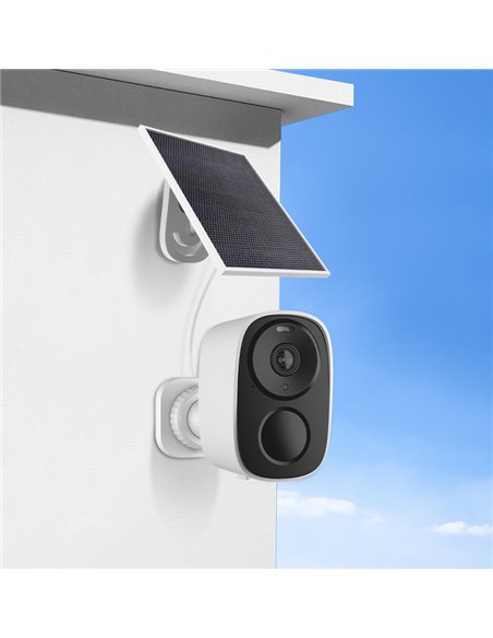 VSTARCAM smart ηλιακή κάμερα BG54, 3MP, 4G, SD, 5200mAh, IP66