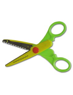 Ψαλίδι "Ζικ-ζακ" 16εκ.