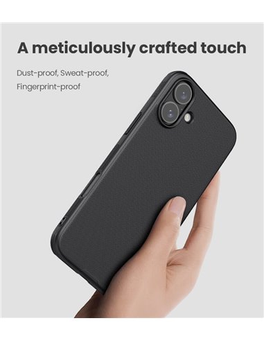 NILLKIN θήκη Super Frosted Shield Pro για Apple iPhone 17, μπλε