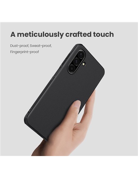 NILLKIN θήκη Super Frosted Shield Pro για Samsung Galaxy A26 5G, μαύρη