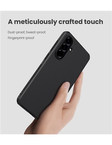 NILLKIN θήκη Super Frosted Shield Pro για Samsung Galaxy A56 5G, μαύρη