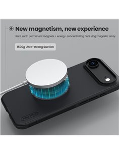 NILLKIN θήκη Super Frosted Shield Pro Magnetic για Apple iPhone 17 Air, μαύρη