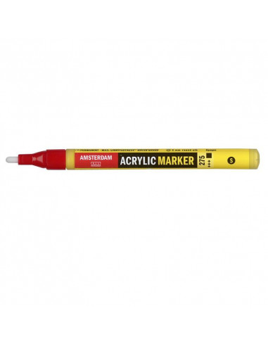 Talens amsterdam marker 275 primary yellow small