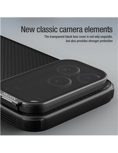 NILLKIN θήκη CamShield Prop για Apple iPhone 17 Pro Max, μαύρη