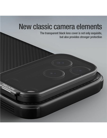 NILLKIN θήκη CamShield Prop για Apple iPhone 17 Pro Max, μαύρη
