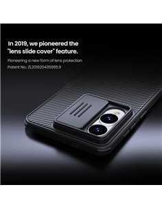 NILLKIN θήκη CamShield Pro για Samsung Galaxy S25 Edge, μαύρη