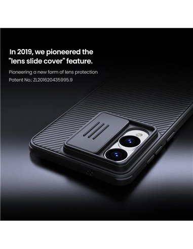 NILLKIN θήκη CamShield Pro για Samsung Galaxy S25 Edge, μαύρη