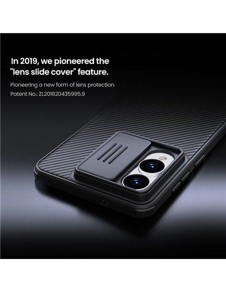 NILLKIN θήκη CamShield Pro για Samsung Galaxy S25 Edge, μαύρη