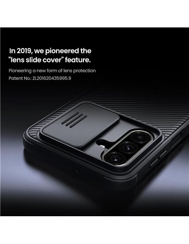 NILLKIN θήκη CamShield Pro για Samsung Galaxy A26 5G, μαύρη