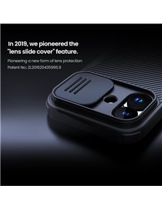 NILLKIN θήκη CamShield Pro για Apple iPhone 17, μαύρη