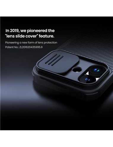 NILLKIN θήκη CamShield Pro για Apple iPhone 17, μαύρη