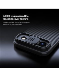 NILLKIN θήκη CamShield Pro για Apple iPhone 17 Air, μαύρη