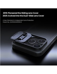 NILLKIN θήκη CamShield Pro για Apple iPhone 17 Pro, μαύρη