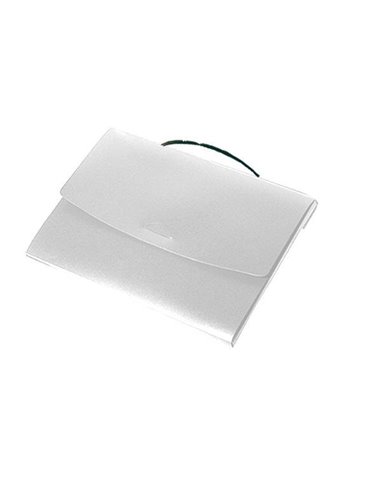 Next τσάντα συνεδρίων PP διάφανη Υ25x35x4εκ.