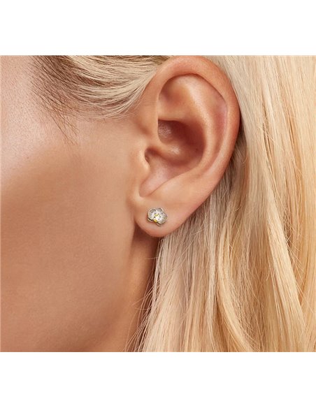 BAMOER σκουλαρίκια καρφωτά BSE1170 με κυβική ζιρκόνια, ασήμι 925, ασήμι