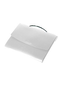 Next τσάντα συνεδρίων PP διάφανη Υ25x35x4εκ.