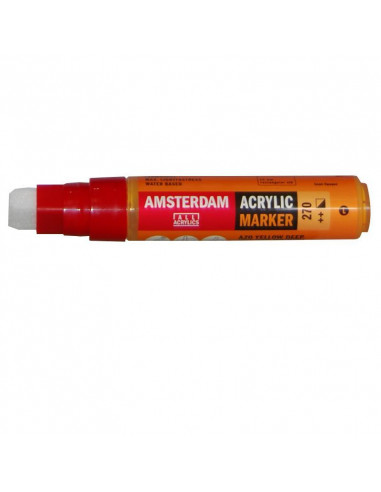 Talens amsterdam marker 270 primary yellow d large