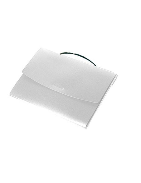 Next τσάντα συνεδρίων PP διάφανη Υ25x35x4εκ.