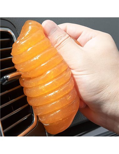 MOJE AUTO καθαριστικό gel επιφανειών 19-661, 200g, πορτοκαλί