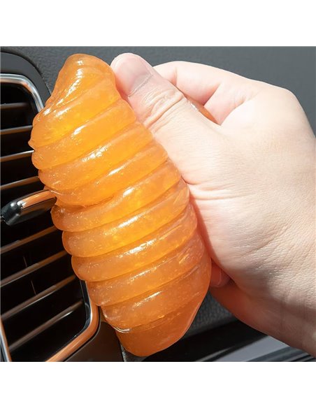 MOJE AUTO καθαριστικό gel επιφανειών 19-661, 200g, πορτοκαλί