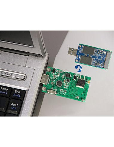 DELOCK αντάπτορας USB σε mSATA 62681, 5Gbps